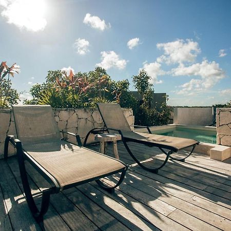 Vida Boho Apart 6 With Special Fee To Access Hotel Bardo Tulum Exteriör bild