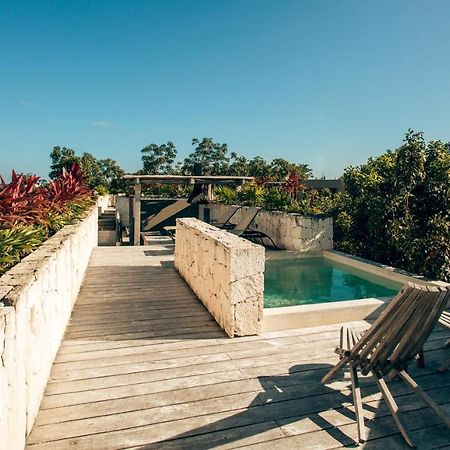 Vida Boho Apart 6 With Special Fee To Access Hotel Bardo Tulum Exteriör bild
