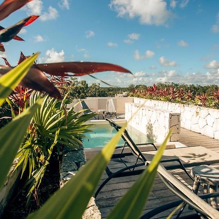 Vida Boho Apart 6 With Special Fee To Access Hotel Bardo Tulum Exteriör bild