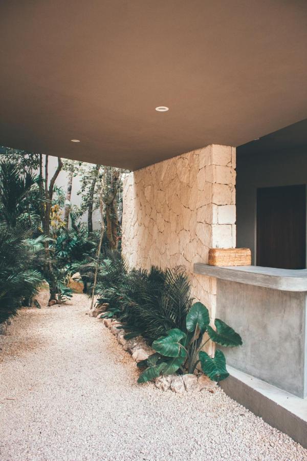 Vida Boho Apart 6 With Special Fee To Access Hotel Bardo Tulum Exteriör bild