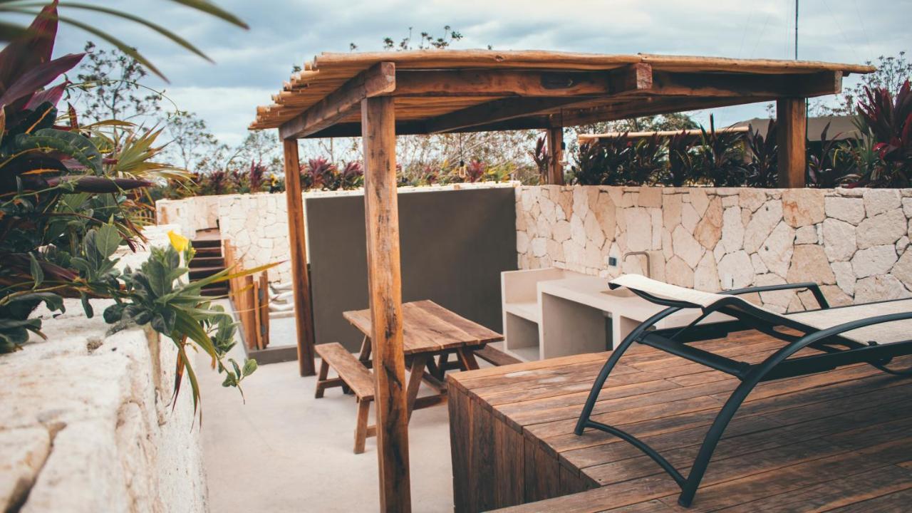 Vida Boho Apart 6 With Special Fee To Access Hotel Bardo Tulum Exteriör bild