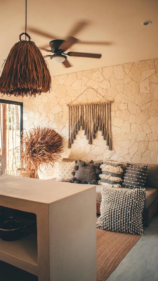 Vida Boho Apart 6 With Special Fee To Access Hotel Bardo Tulum Exteriör bild