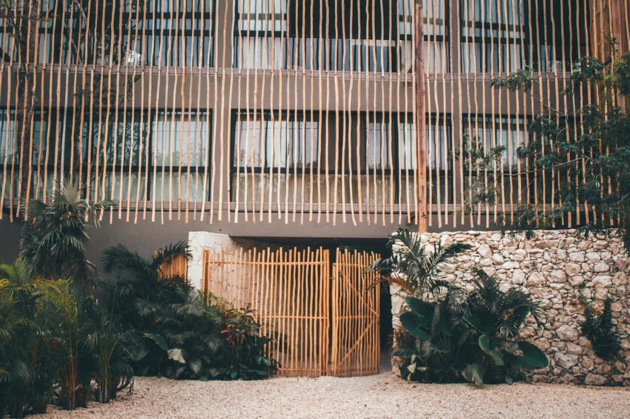 Vida Boho Apart 6 With Special Fee To Access Hotel Bardo Tulum Exteriör bild