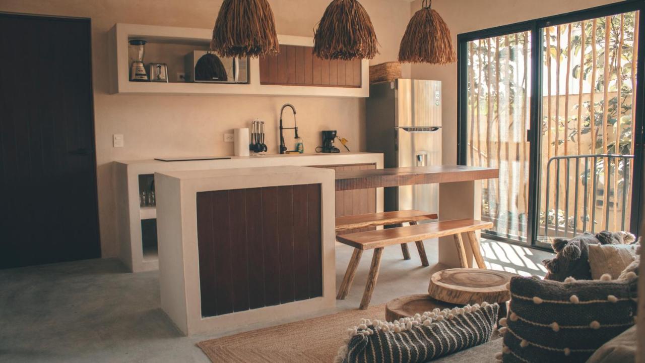 Vida Boho Apart 6 With Special Fee To Access Hotel Bardo Tulum Exteriör bild