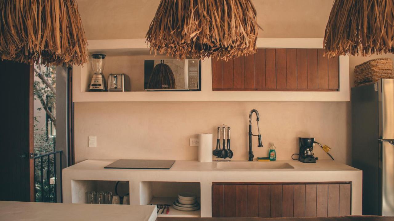 Vida Boho Apart 6 With Special Fee To Access Hotel Bardo Tulum Exteriör bild