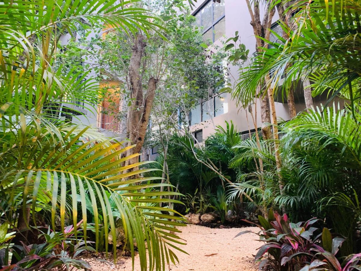 Vida Boho Apart 6 With Special Fee To Access Hotel Bardo Tulum Exteriör bild