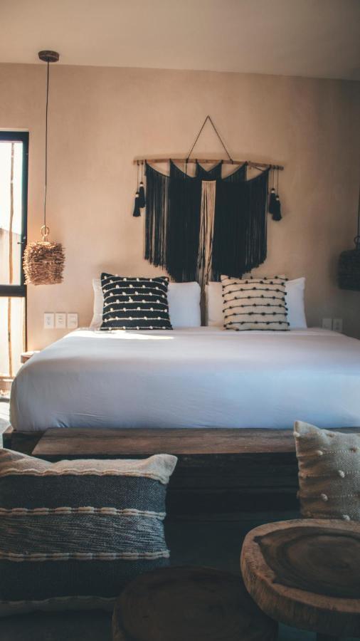 Vida Boho Apart 6 With Special Fee To Access Hotel Bardo Tulum Exteriör bild