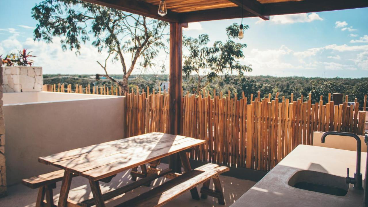 Vida Boho Apart 6 With Special Fee To Access Hotel Bardo Tulum Exteriör bild