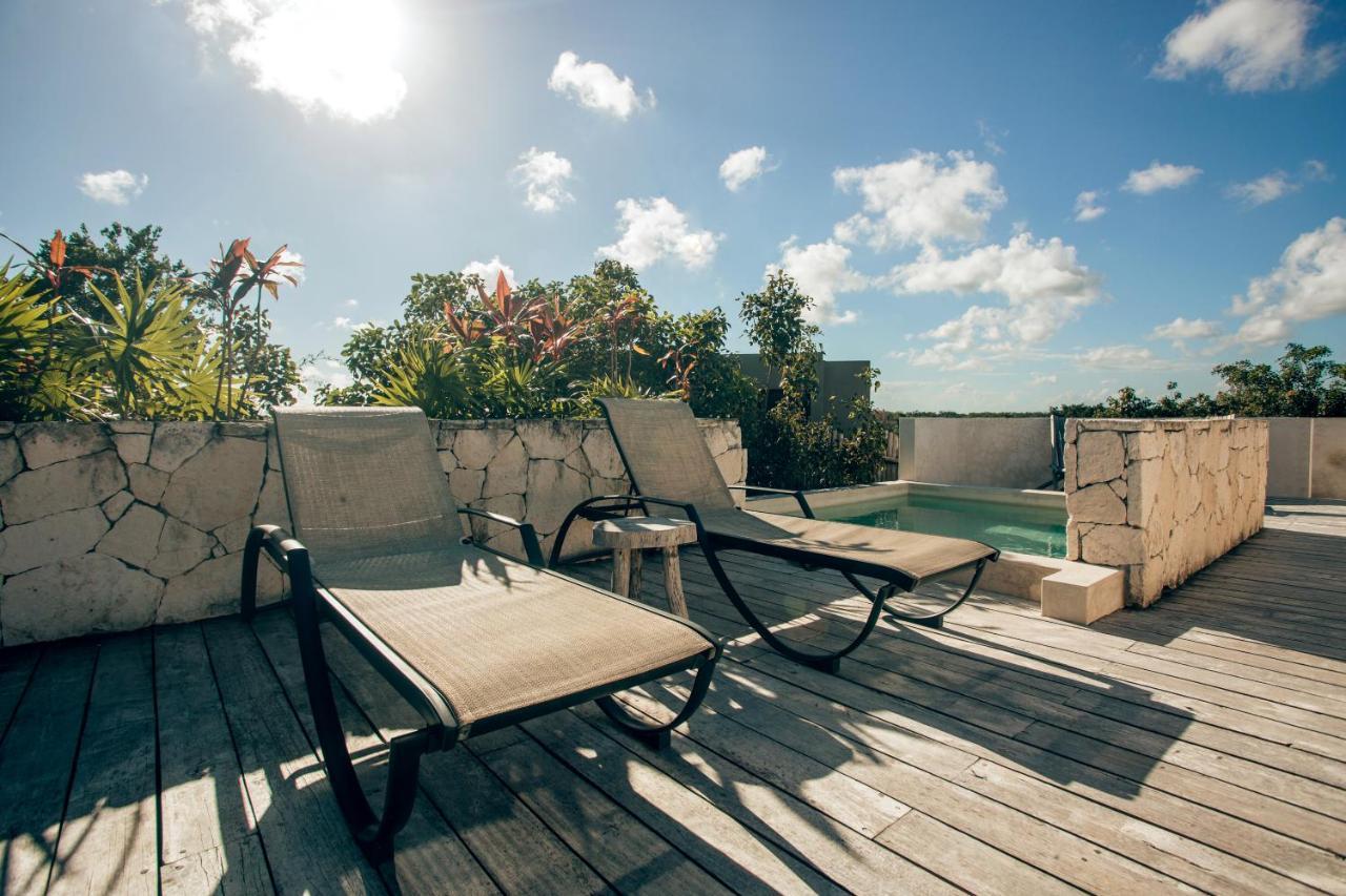 Vida Boho Apart 6 With Special Fee To Access Hotel Bardo Tulum Exteriör bild