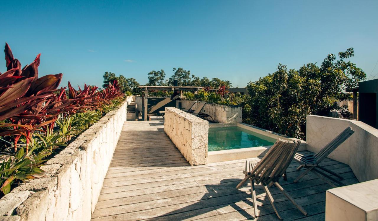 Vida Boho Apart 6 With Special Fee To Access Hotel Bardo Tulum Exteriör bild