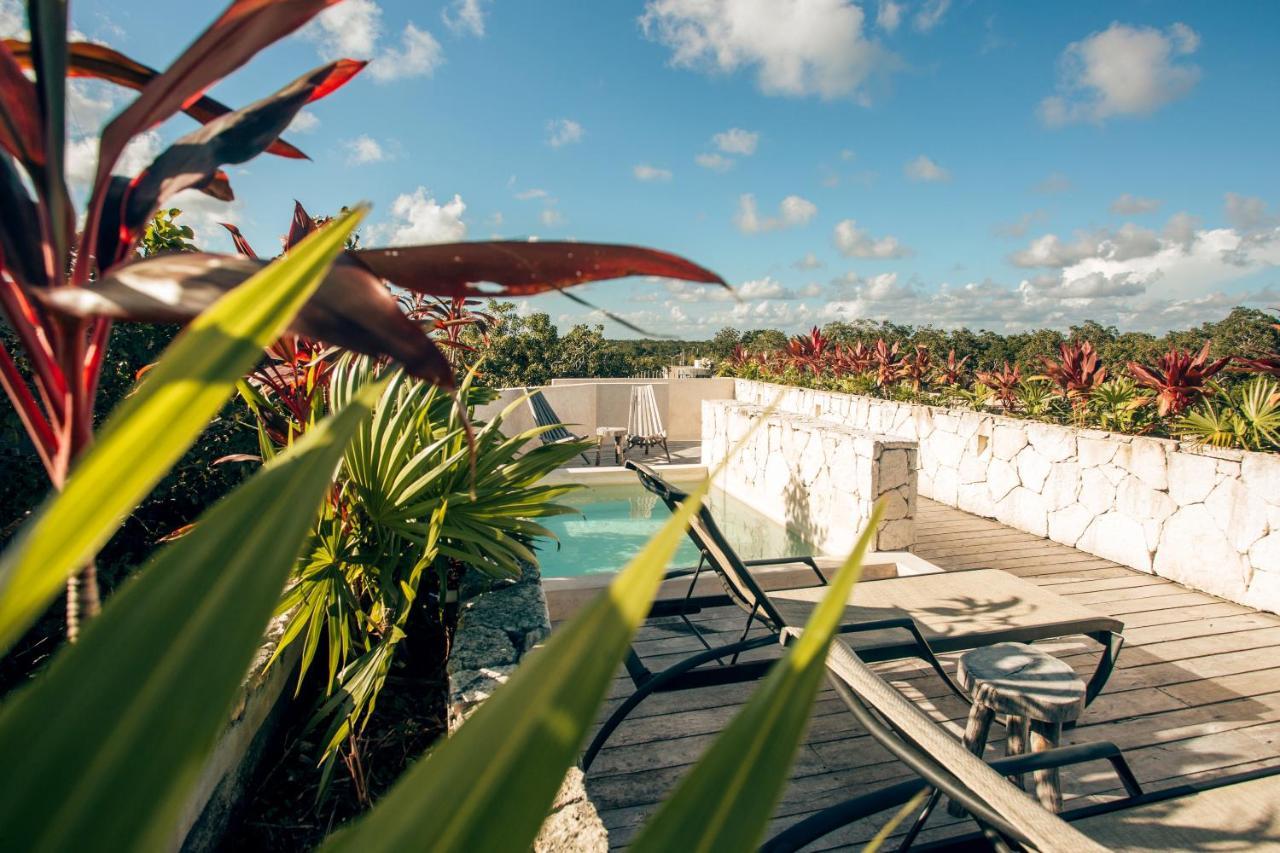 Vida Boho Apart 6 With Special Fee To Access Hotel Bardo Tulum Exteriör bild
