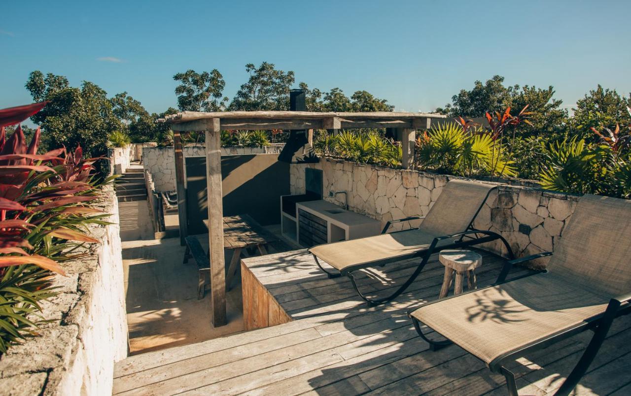Vida Boho Apart 6 With Special Fee To Access Hotel Bardo Tulum Exteriör bild