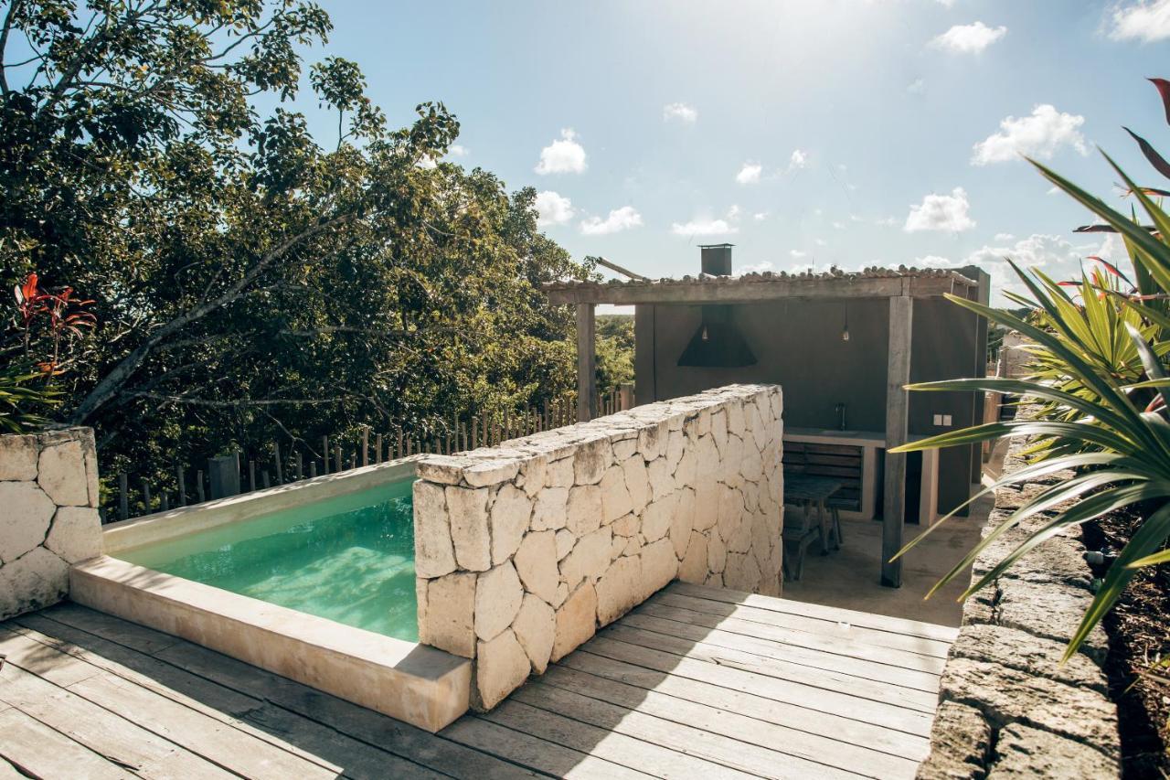 Vida Boho Apart 6 With Special Fee To Access Hotel Bardo Tulum Exteriör bild